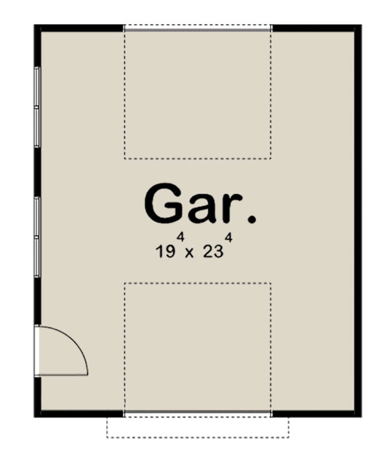 House Plan House Plan #25374 Drawing 1