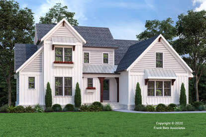 Modern Farmhouse House Plan #8594-00449 Elevation Photo