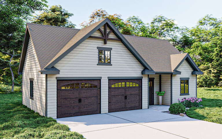 Craftsman House Plan #963-00510 Elevation Photo