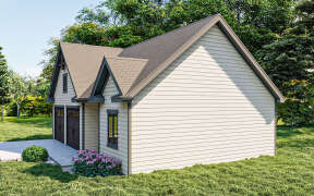 Craftsman House Plan #963-00510 Elevation Photo