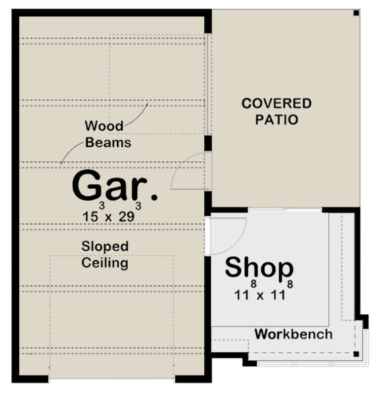 House Plan House Plan #25378 Drawing 1
