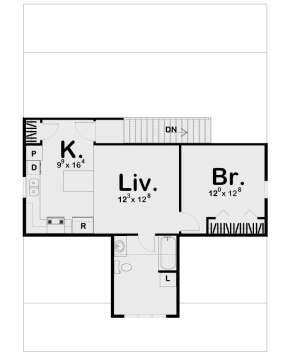 Second Floor for House Plan #963-00512