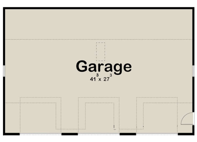 House Plan House Plan #25380 Drawing 1