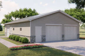 Country House Plan #963-00514 Elevation Photo