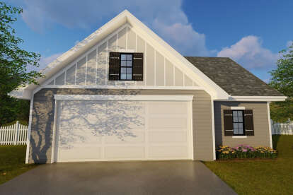 House Plan House Plan #25382 Front Elevation 