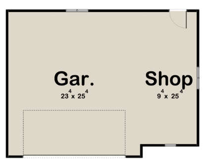 House Plan House Plan #25382 Drawing 1