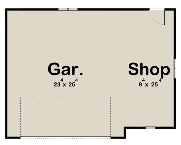 House Plan House Plan #25382 Drawing 1