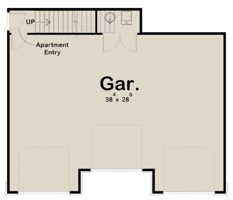 House Plan House Plan #25384 Drawing 1