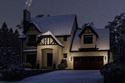 Tudor House Plan #963-00522 Elevation Photo