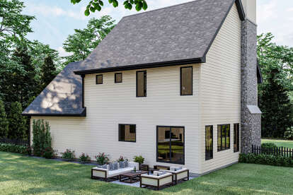 Tudor House Plan #963-00522 Elevation Photo