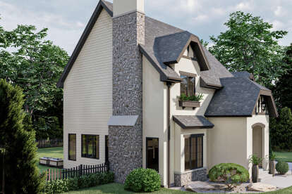 Tudor House Plan #963-00522 Elevation Photo