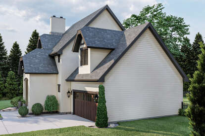 Tudor House Plan #963-00522 Elevation Photo
