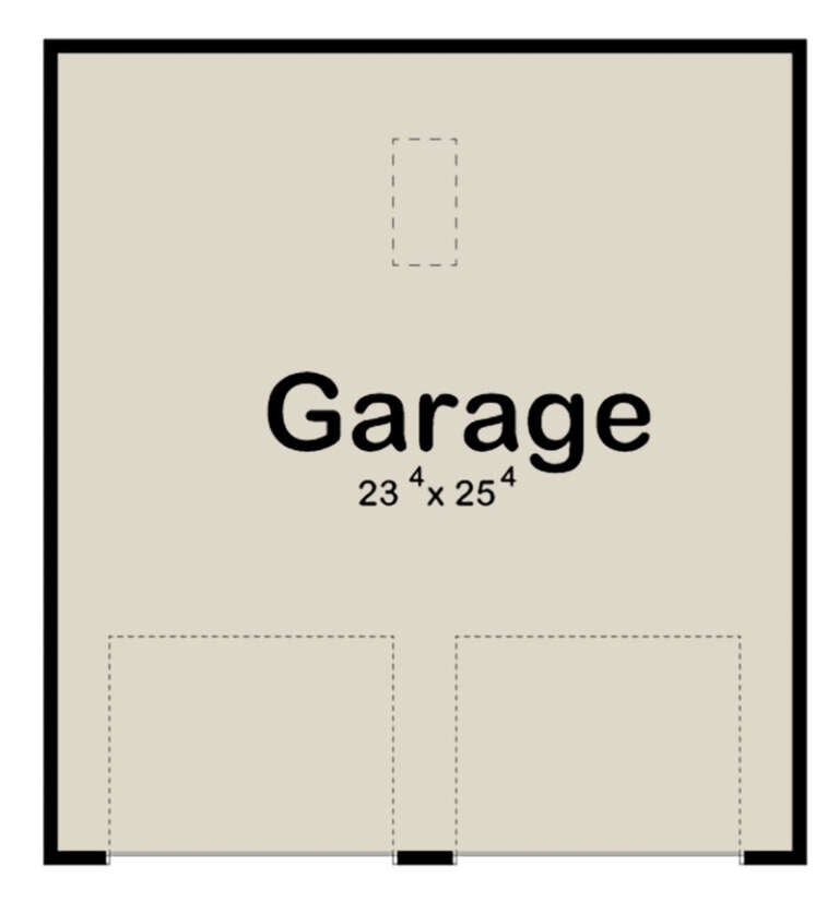 House Plan House Plan #25390 Drawing 1