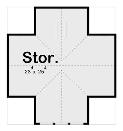 Second Floor for House Plan #963-00523