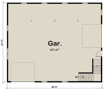House Plan House Plan #25392 Drawing 1