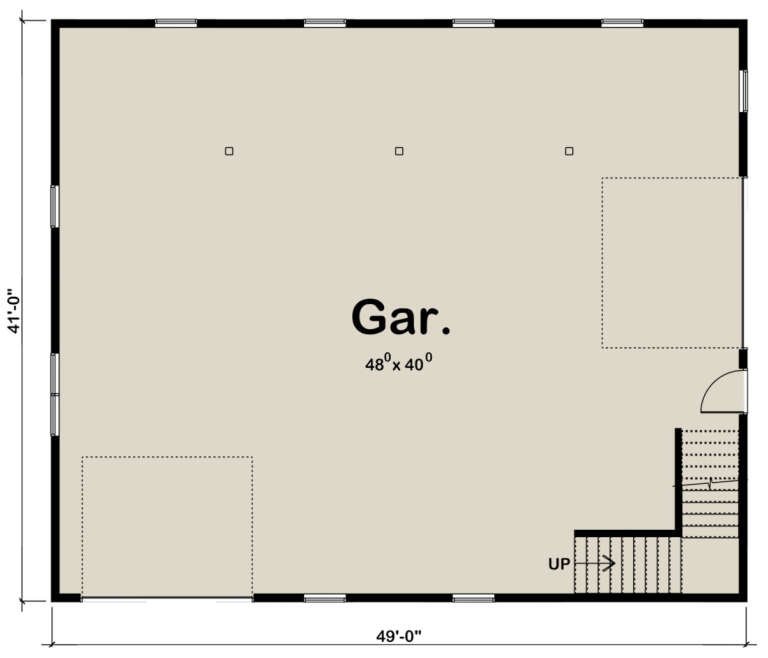 House Plan House Plan #25392 Drawing 1