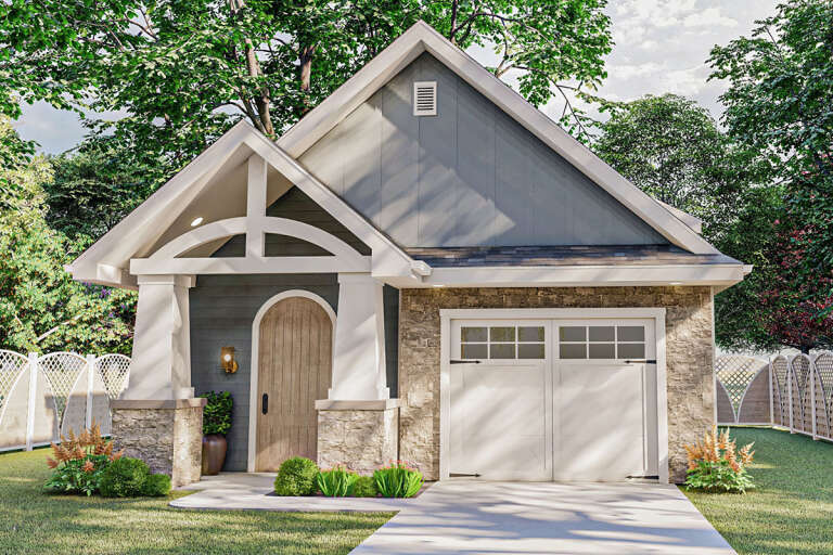 House Plan House Plan #25393 Front Elevation 