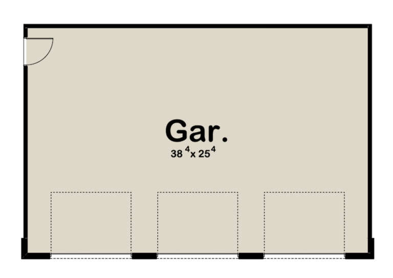 House Plan House Plan #25395 Drawing 1