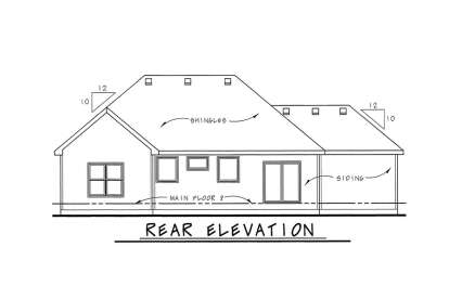 European House Plan #402-01695 Elevation Photo