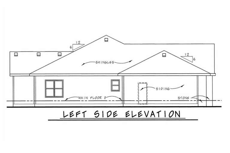 European House Plan #402-01695 Elevation Photo