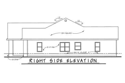 European House Plan #402-01695 Elevation Photo