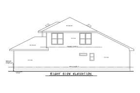 Traditional House Plan #402-01696 Elevation Photo