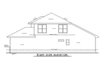 Traditional House Plan #402-01696 Elevation Photo