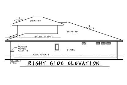 Contemporary House Plan #402-01697 Elevation Photo