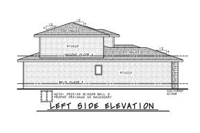 Contemporary House Plan #402-01698 Elevation Photo