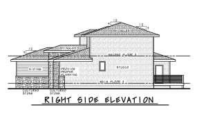 Contemporary House Plan #402-01698 Elevation Photo