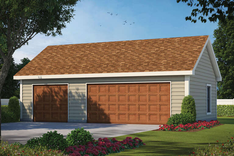 House Plan House Plan #25403 Front Elevation 