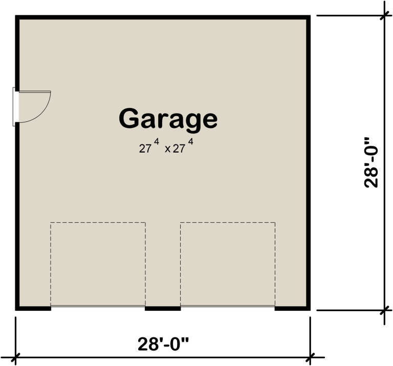House Plan House Plan #25404 Drawing 1
