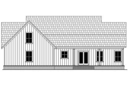 Modern Farmhouse House Plan #348-00292 Elevation Photo