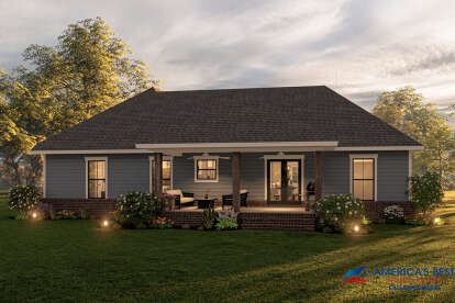 Country House Plan #348-00294 Elevation Photo