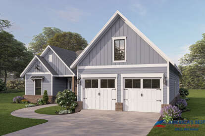 Country House Plan #348-00294 Elevation Photo