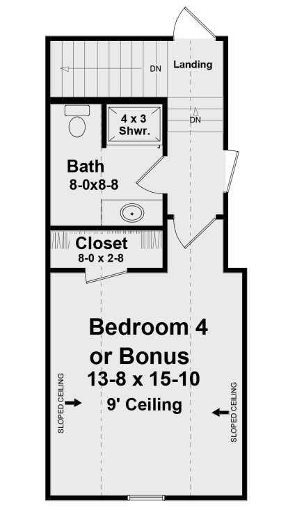 House Plan House Plan #25411 Drawing 2