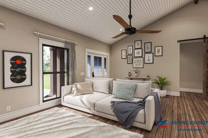 House Plan House Plan #25411 Additional Photo