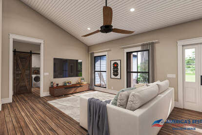 Country House Plan #348-00294 Additional Photo