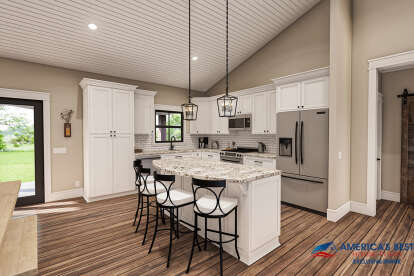Country House Plan #348-00294 Additional Photo