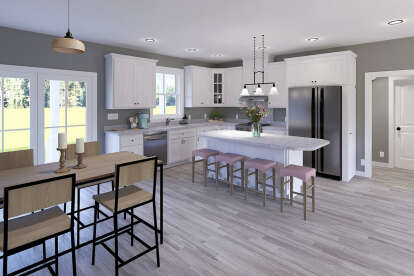 Modern Farmhouse House Plan #1776-00117 Additional Photo