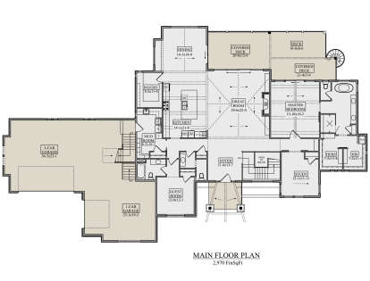 House Plan House Plan #25414 Drawing 1