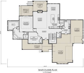 Main Floor for House Plan #5631-00144