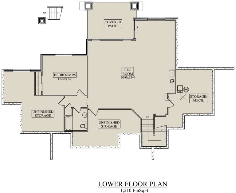 House Plan House Plan #25415 Drawing 3