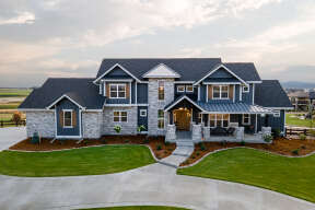 Craftsman House Plan #5631-00145 Elevation Photo
