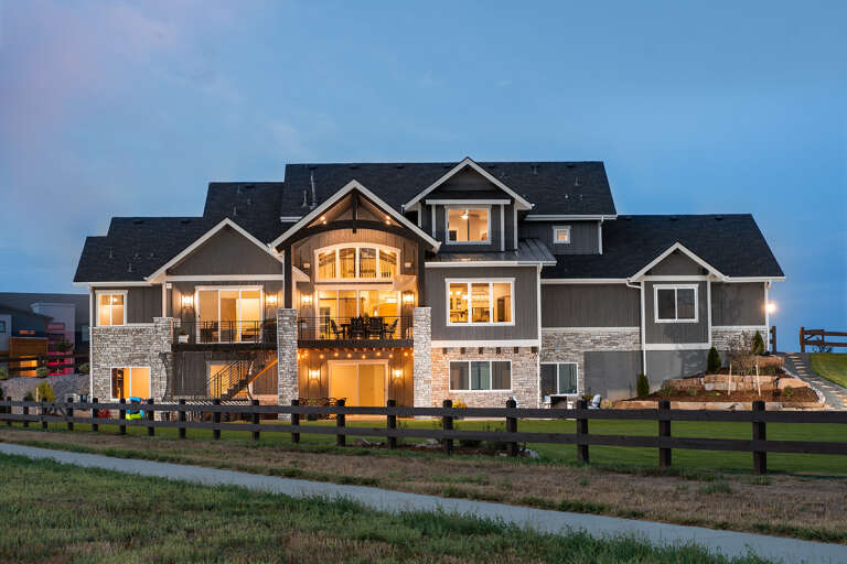 Craftsman House Plan #5631-00145 Elevation Photo