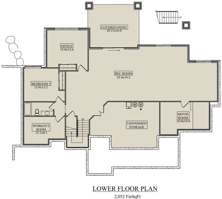 House Plan House Plan #25417 Drawing 3