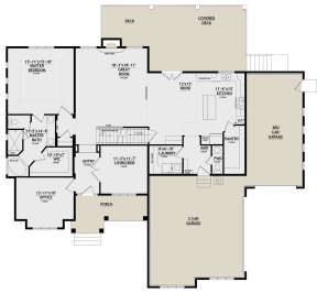 Main Floor for House Plan #8768-00002