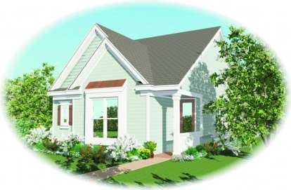 3 Bed, 2 Bath, 1301 Square Foot House Plan - #053-00274