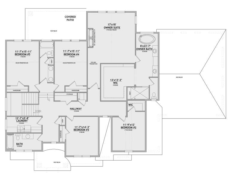 House Plan House Plan #25421 Drawing 2