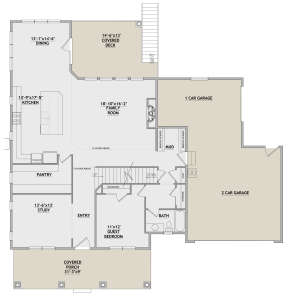 Main Floor for House Plan #8768-00005